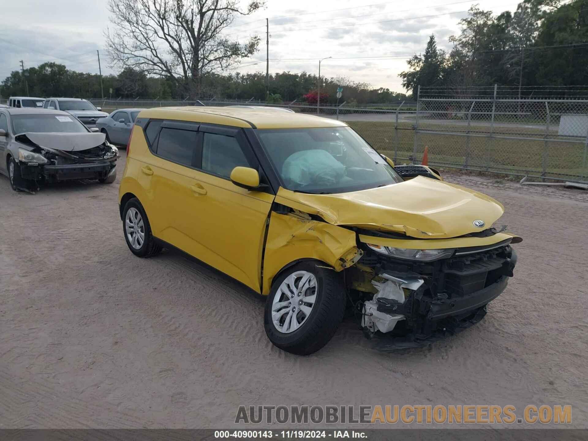 KNDJ23AU2L7106835 KIA SOUL 2020