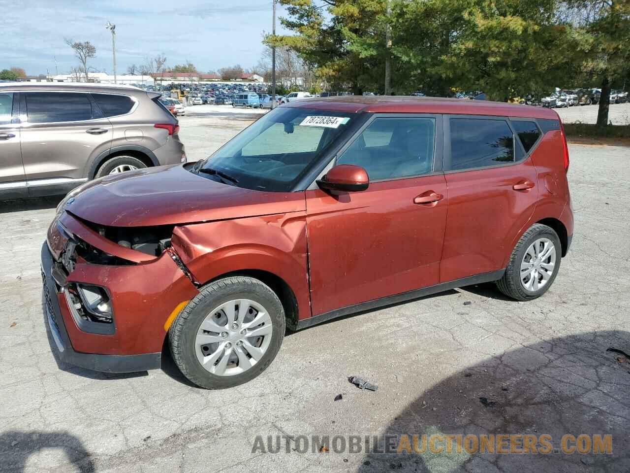 KNDJ23AU2L7113218 KIA SOUL 2020