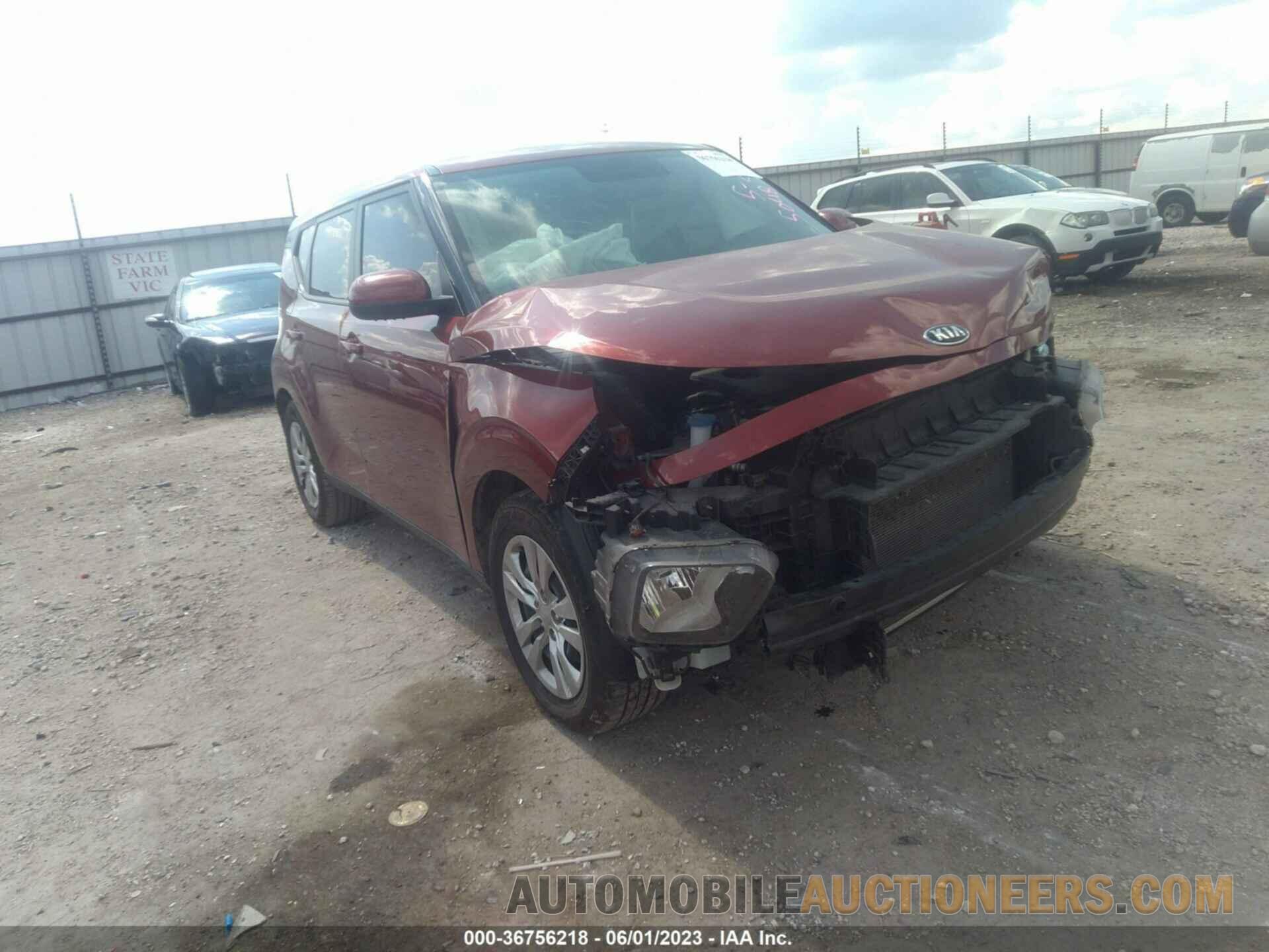 KNDJ23AU2L7115048 KIA SOUL 2020