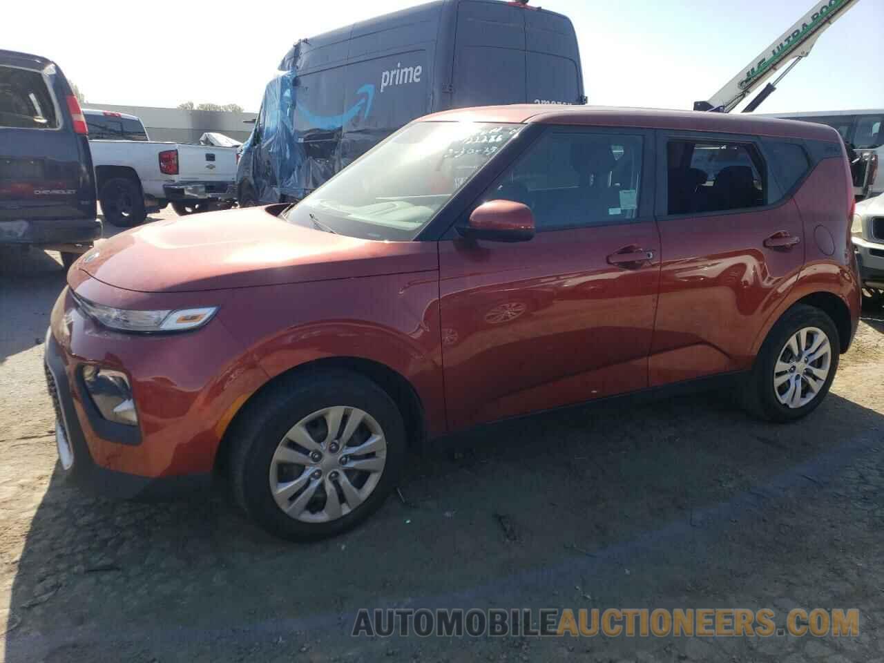 KNDJ23AU2L7115549 KIA SOUL 2020