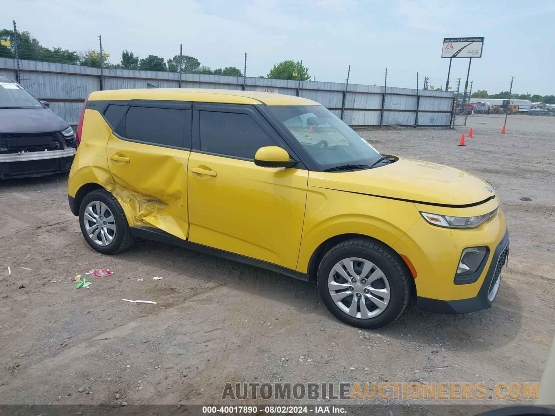 KNDJ23AU2L7115695 KIA SOUL 2020