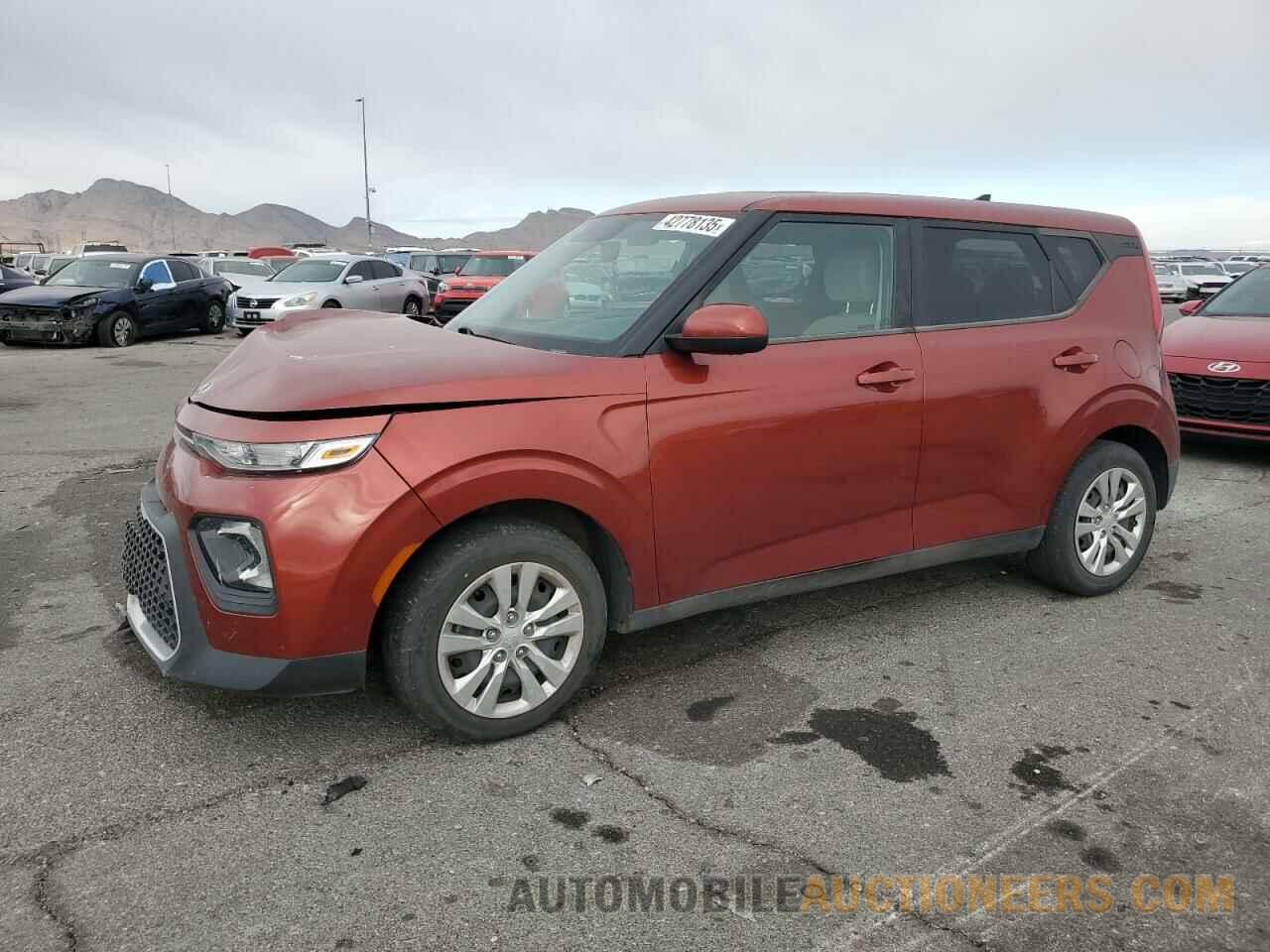 KNDJ23AU2L7115969 KIA SOUL 2020