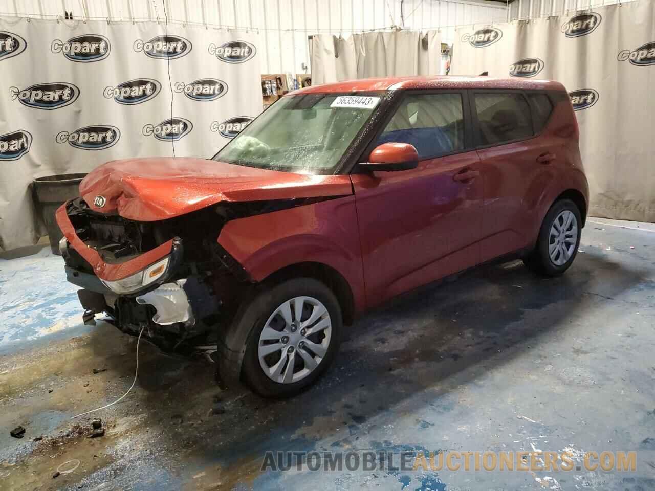 KNDJ23AU2L7118256 KIA SOUL 2020