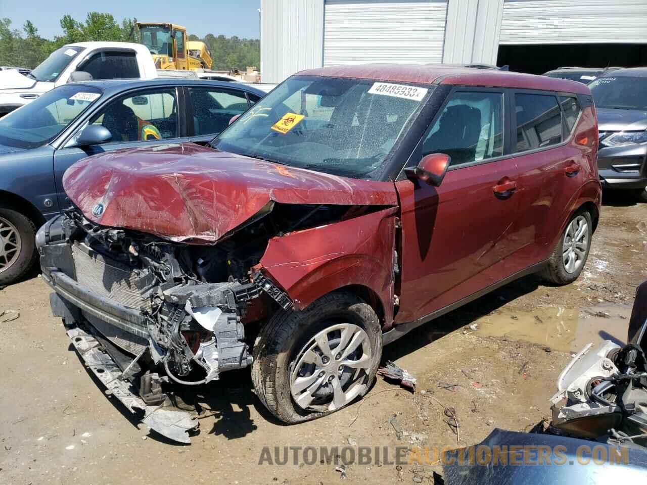 KNDJ23AU2L7122713 KIA SOUL 2020