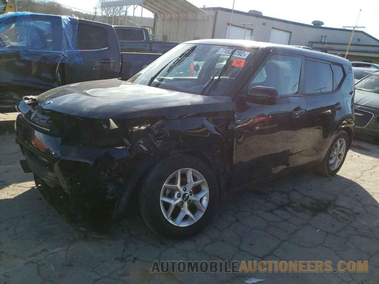 KNDJ23AU2L7124168 KIA SOUL 2020