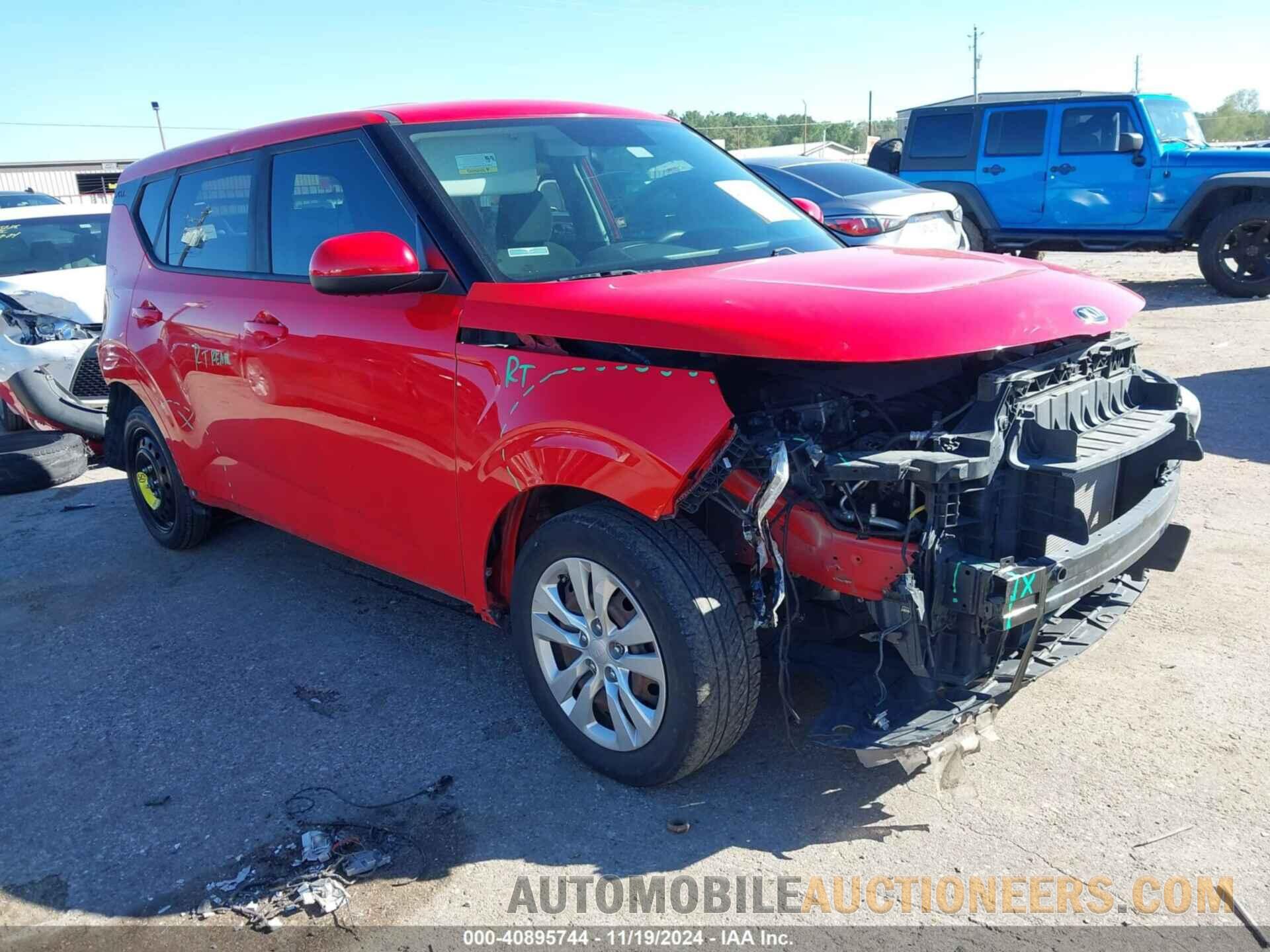 KNDJ23AU2L7700129 KIA SOUL 2020