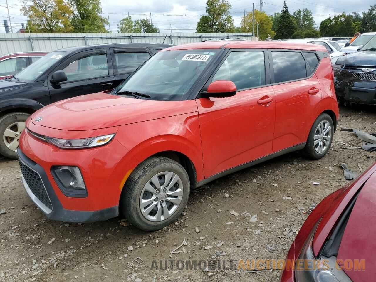 KNDJ23AU2L7703869 KIA SOUL 2020