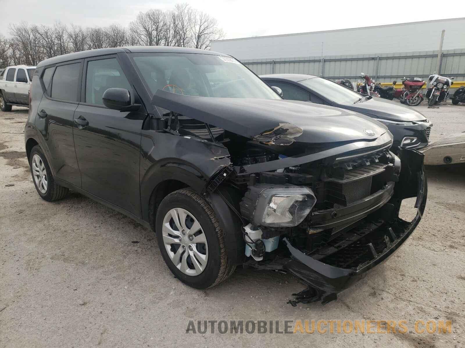 KNDJ23AU2L7705833 KIA SOUL 2020