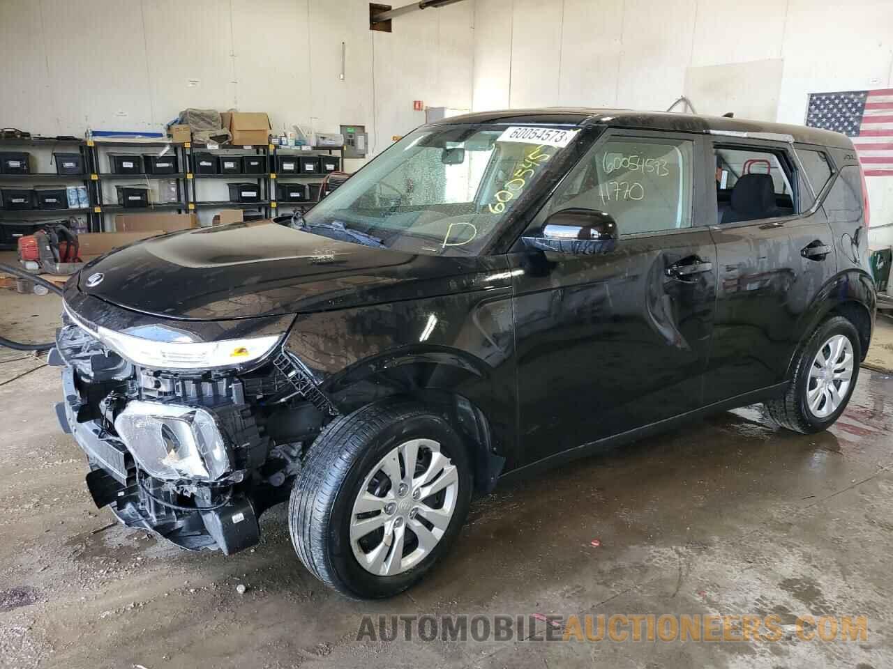 KNDJ23AU2L7706075 KIA SOUL 2020