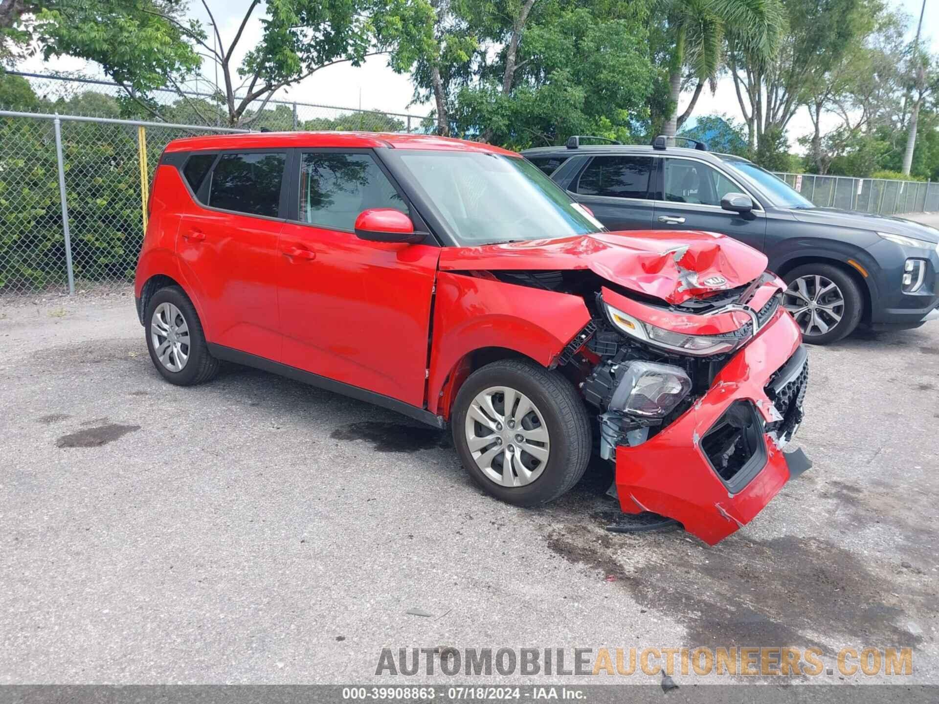 KNDJ23AU2L7707145 KIA SOUL 2020