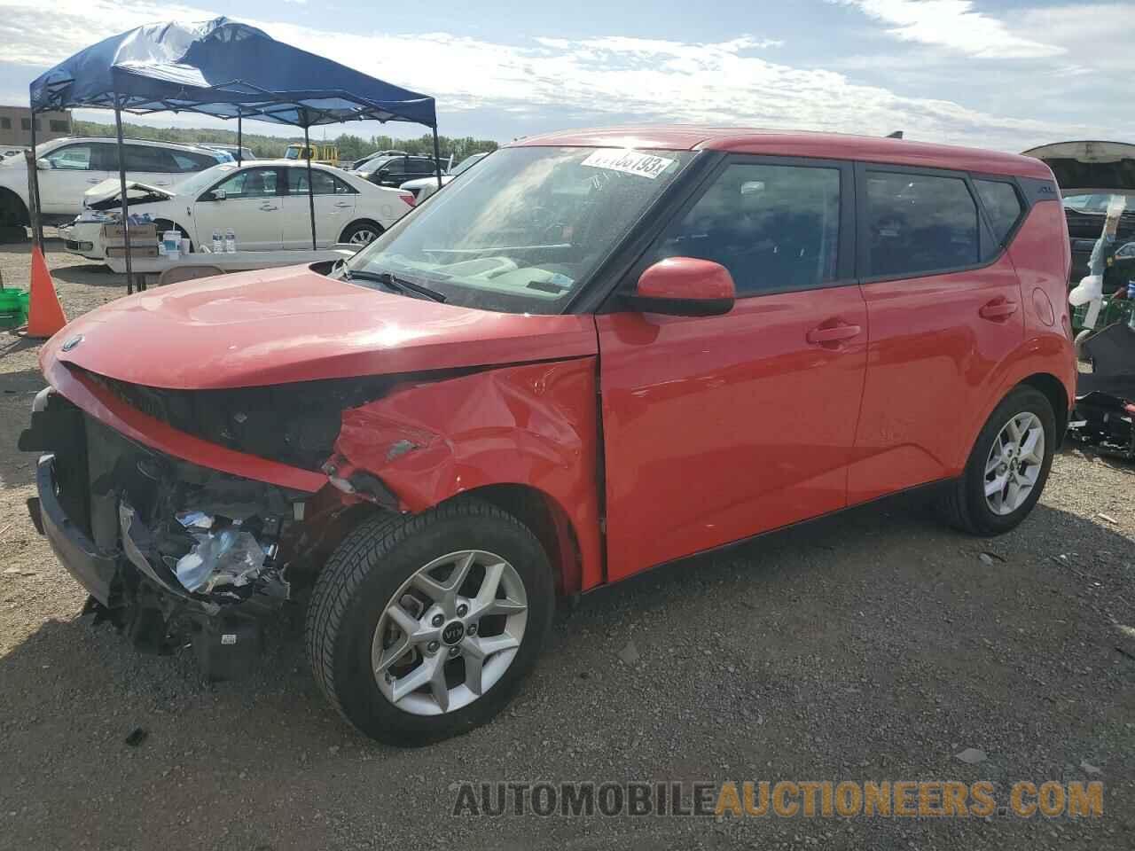 KNDJ23AU2L7707596 KIA SOUL 2020