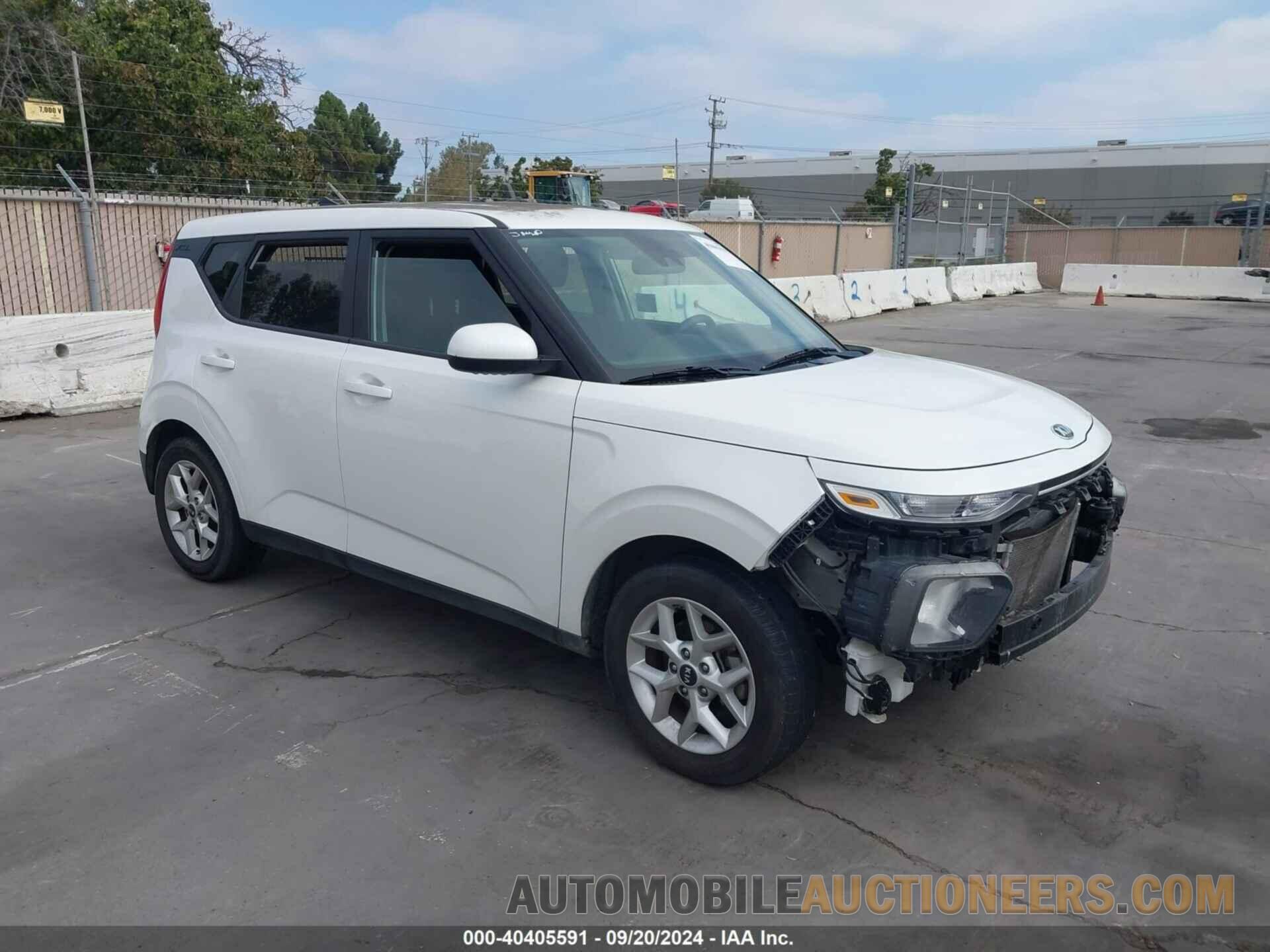 KNDJ23AU2L7709459 KIA SOUL 2020