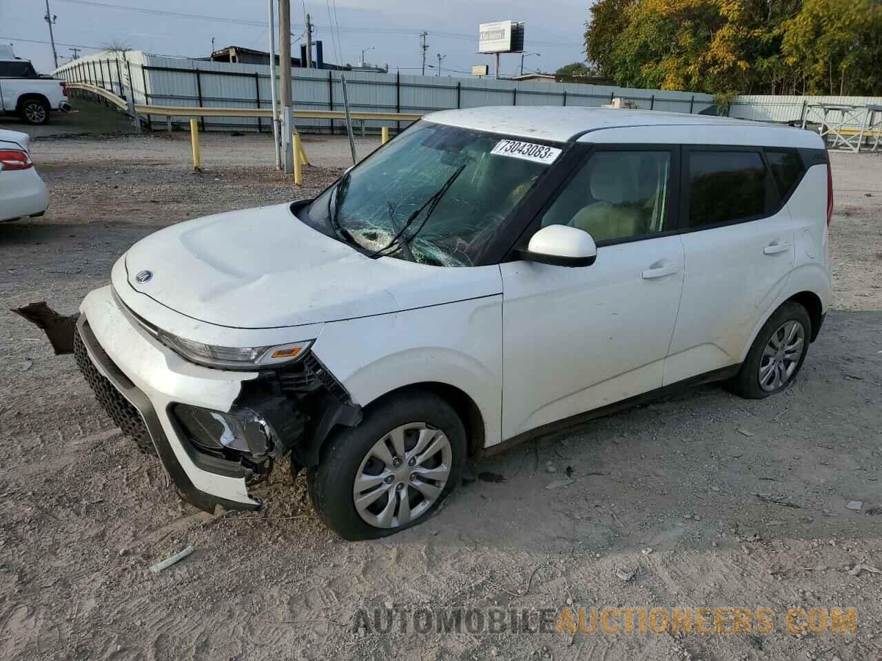 KNDJ23AU2L7710241 KIA SOUL 2020