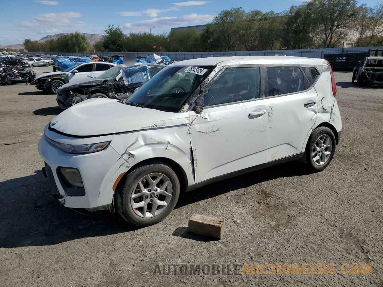 KNDJ23AU2L7713401 KIA SOUL 2020