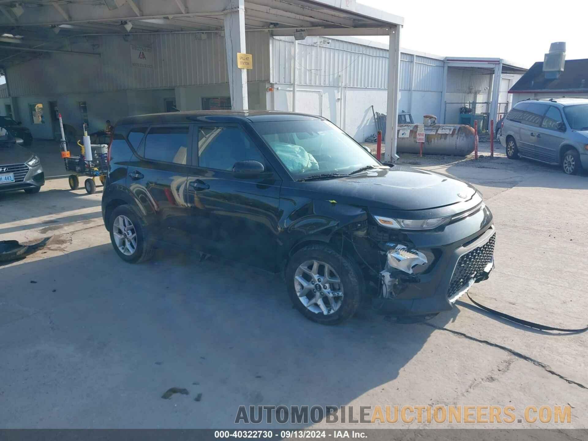 KNDJ23AU2L7714256 KIA SOUL 2020