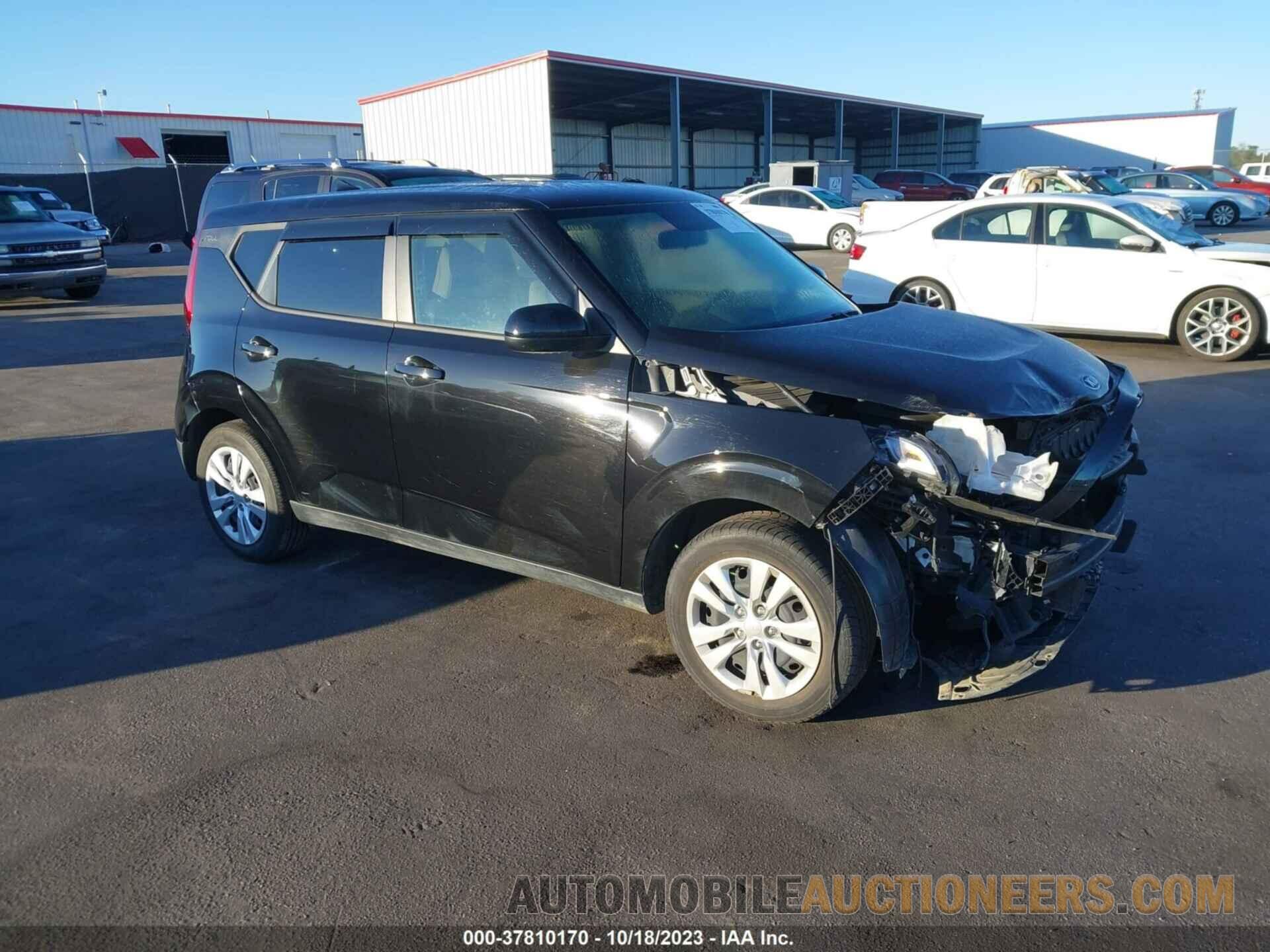 KNDJ23AU2L7724317 KIA SOUL 2020