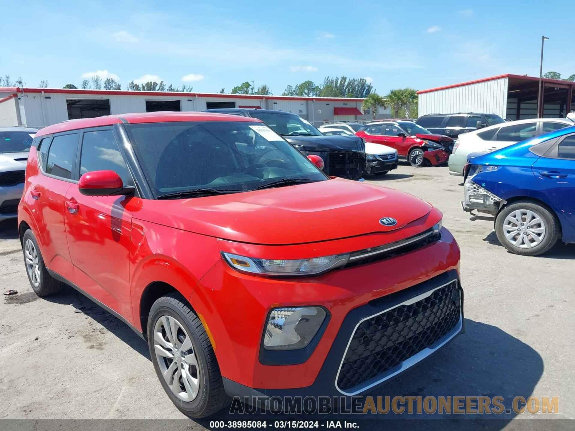 KNDJ23AU2L7727069 KIA SOUL 2020