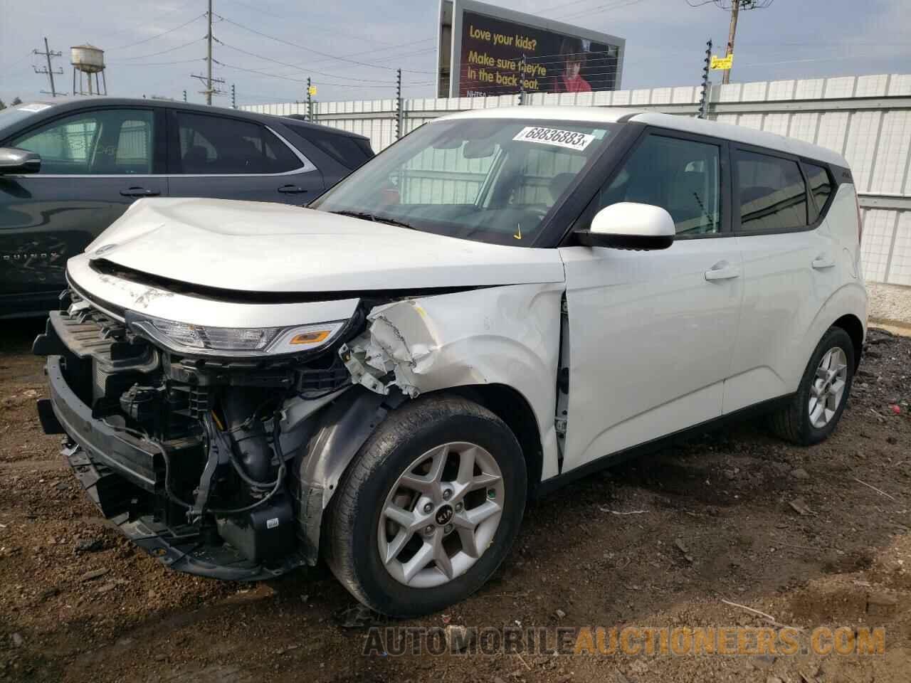 KNDJ23AU2L7729257 KIA SOUL 2020