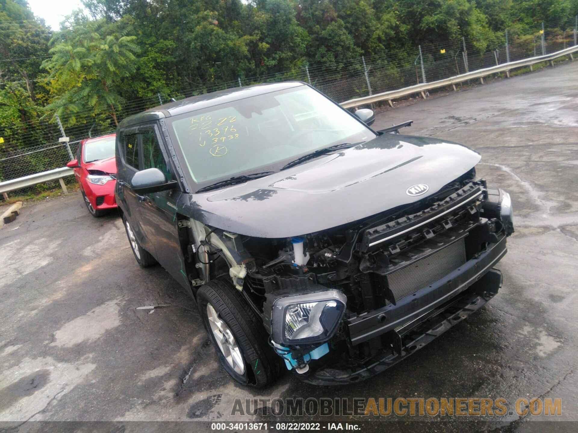 KNDJ23AU2L7733938 KIA SOUL 2020