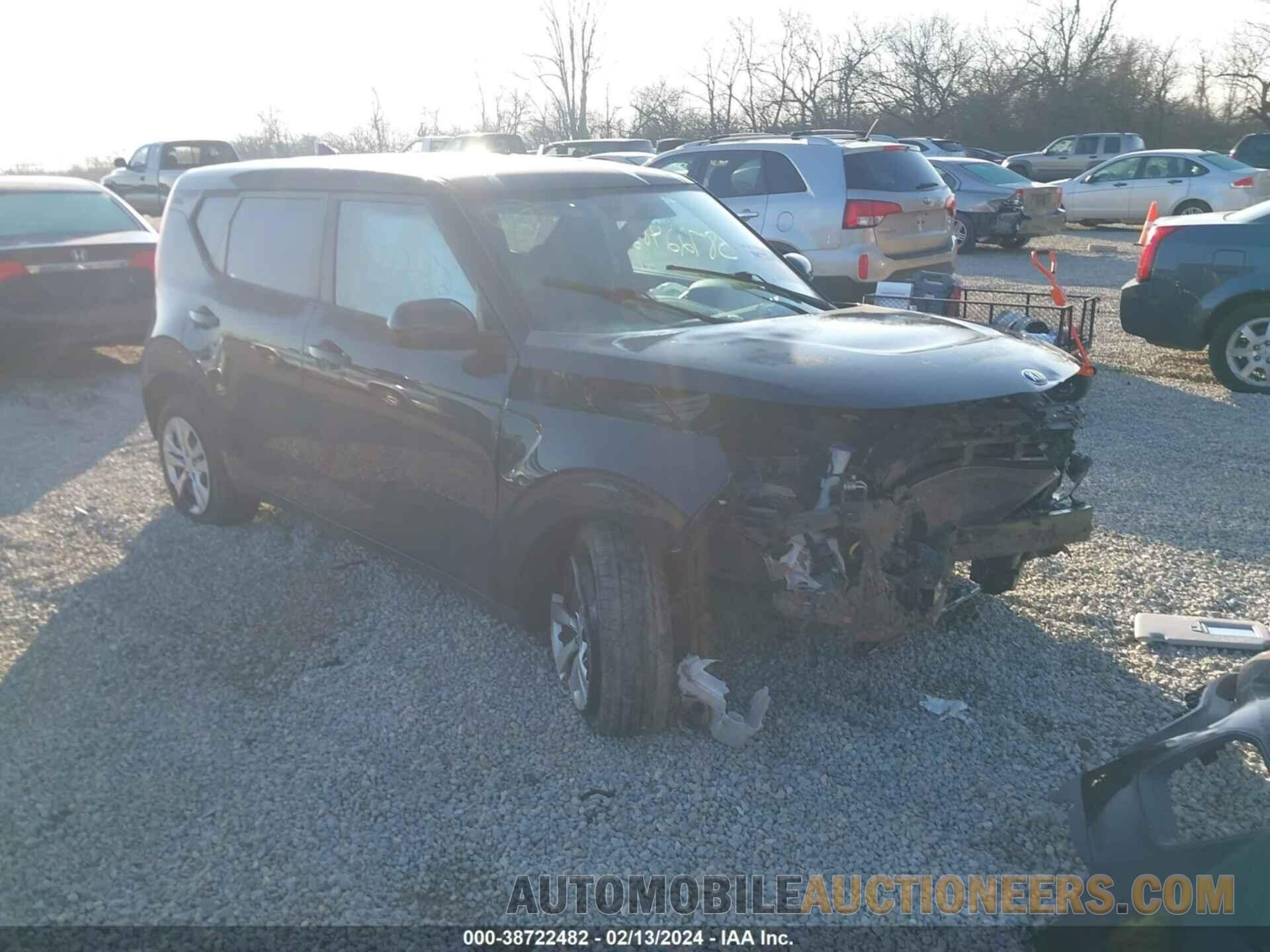 KNDJ23AU2M7125578 KIA SOUL 2021