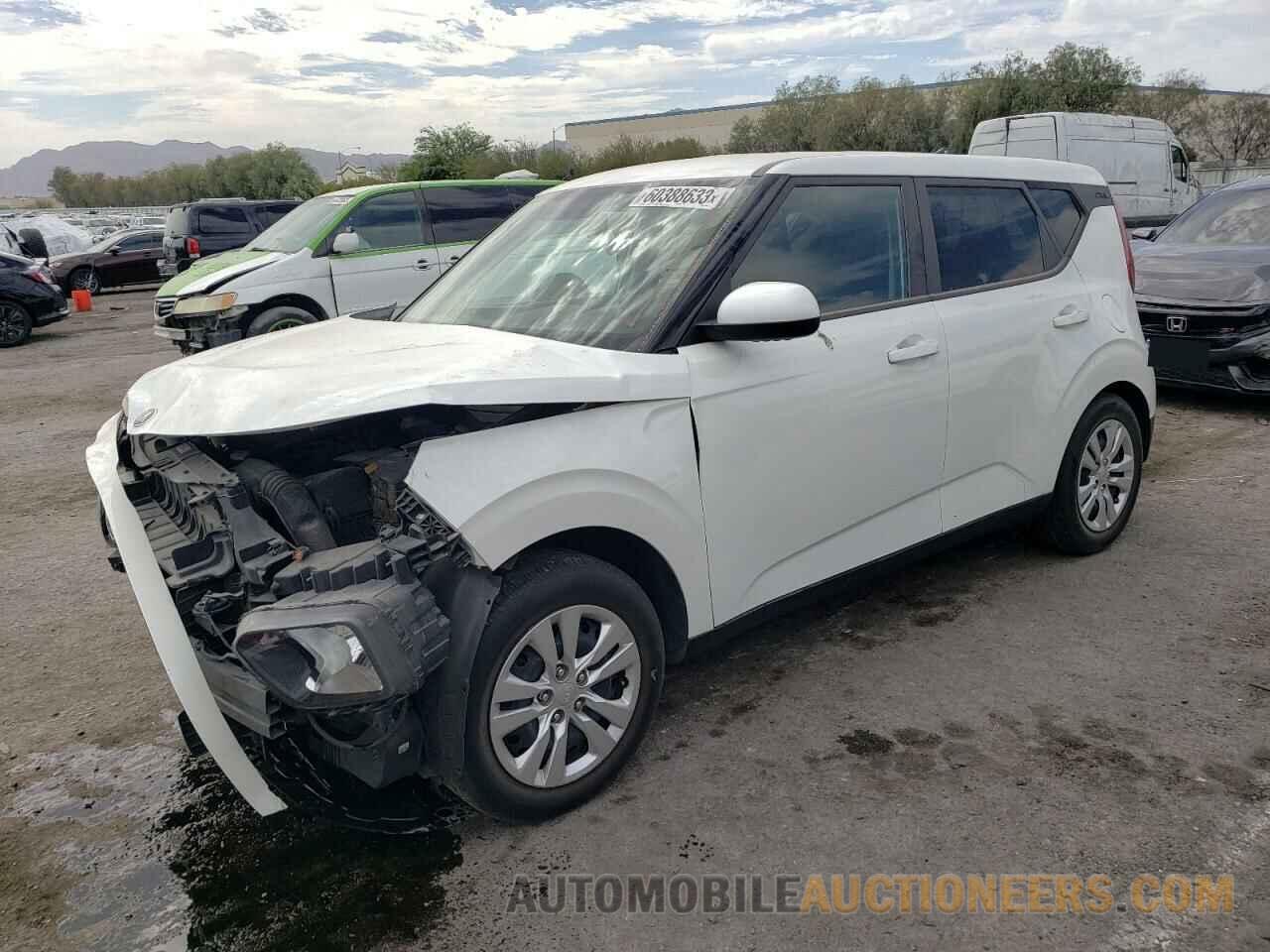 KNDJ23AU2M7131400 KIA SOUL 2021