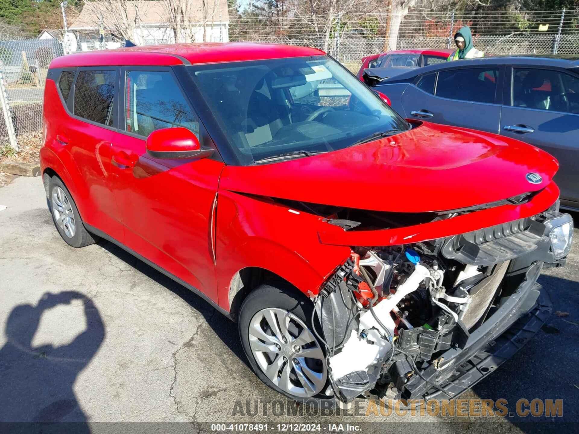 KNDJ23AU2M7140209 KIA SOUL 2021