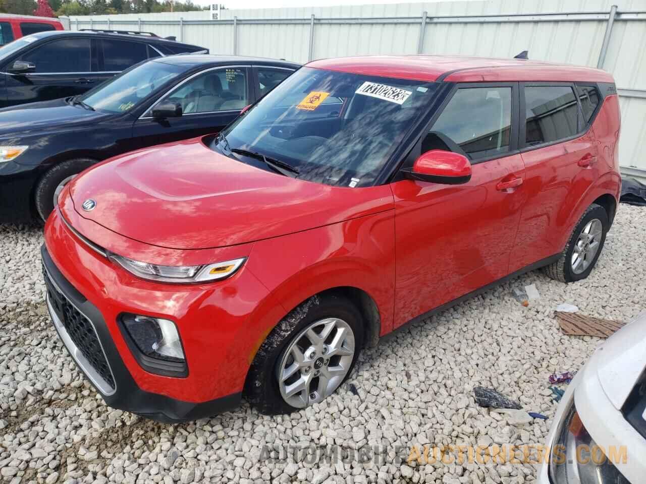 KNDJ23AU2M7141697 KIA SOUL 2021