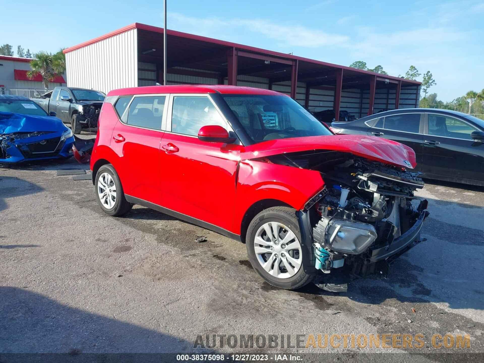 KNDJ23AU2M7142932 KIA SOUL 2021