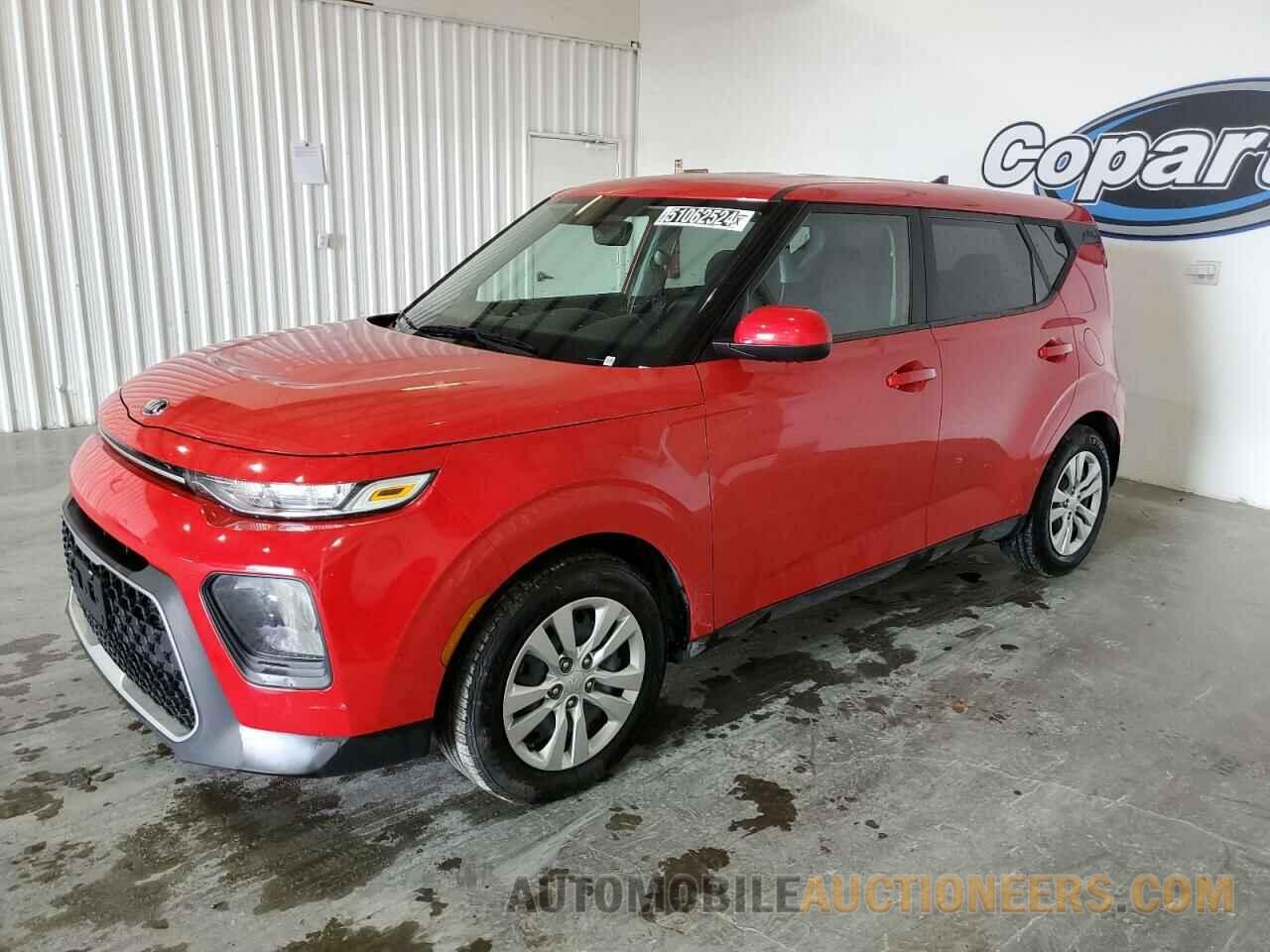 KNDJ23AU2M7143529 KIA SOUL 2021