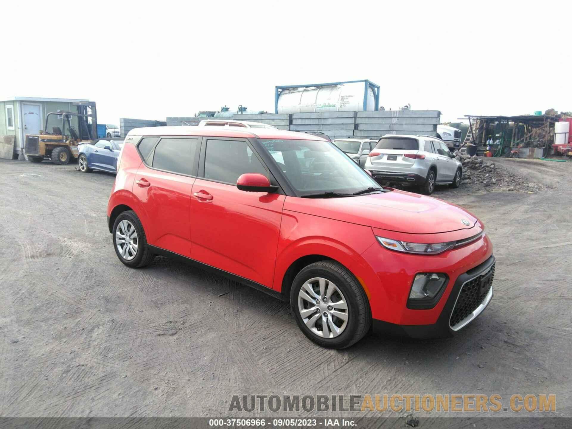 KNDJ23AU2M7143871 KIA SOUL 2021