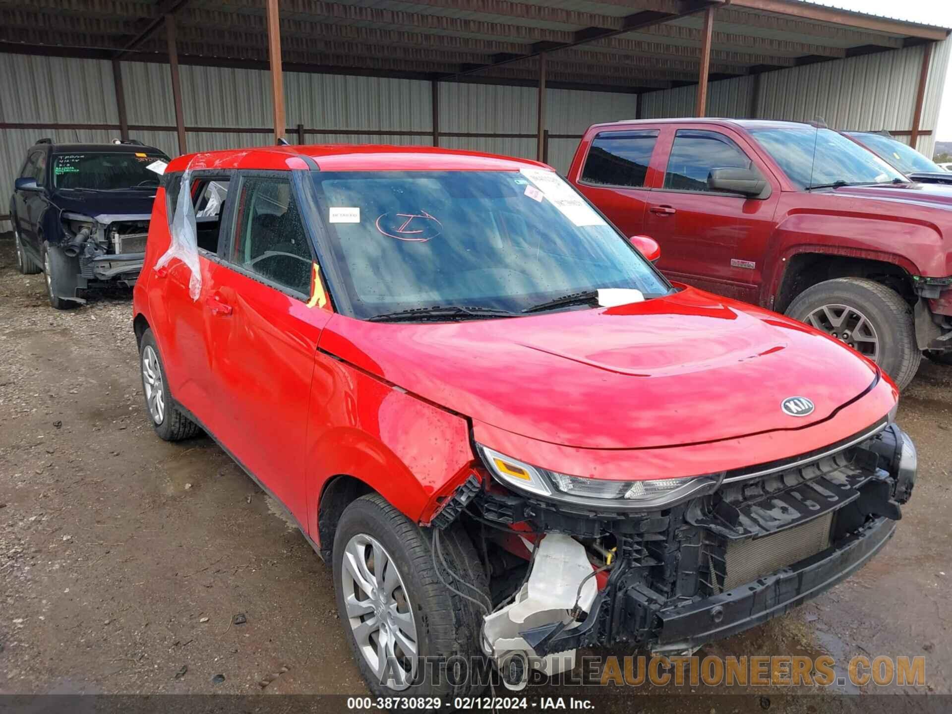 KNDJ23AU2M7144664 KIA SOUL 2021