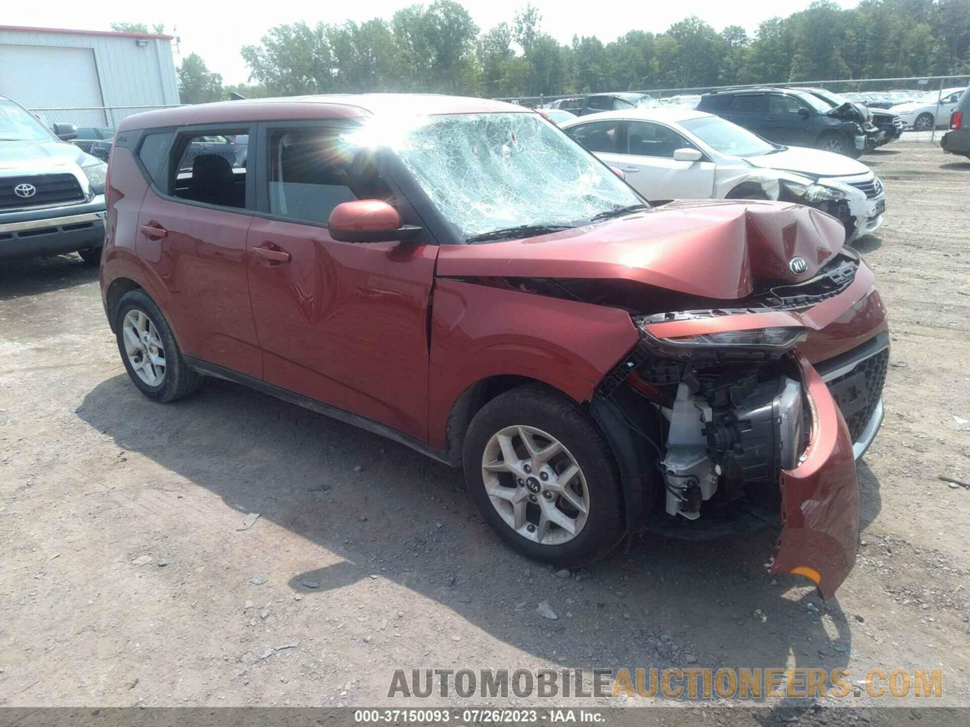 KNDJ23AU2M7741605 KIA SOUL 2021