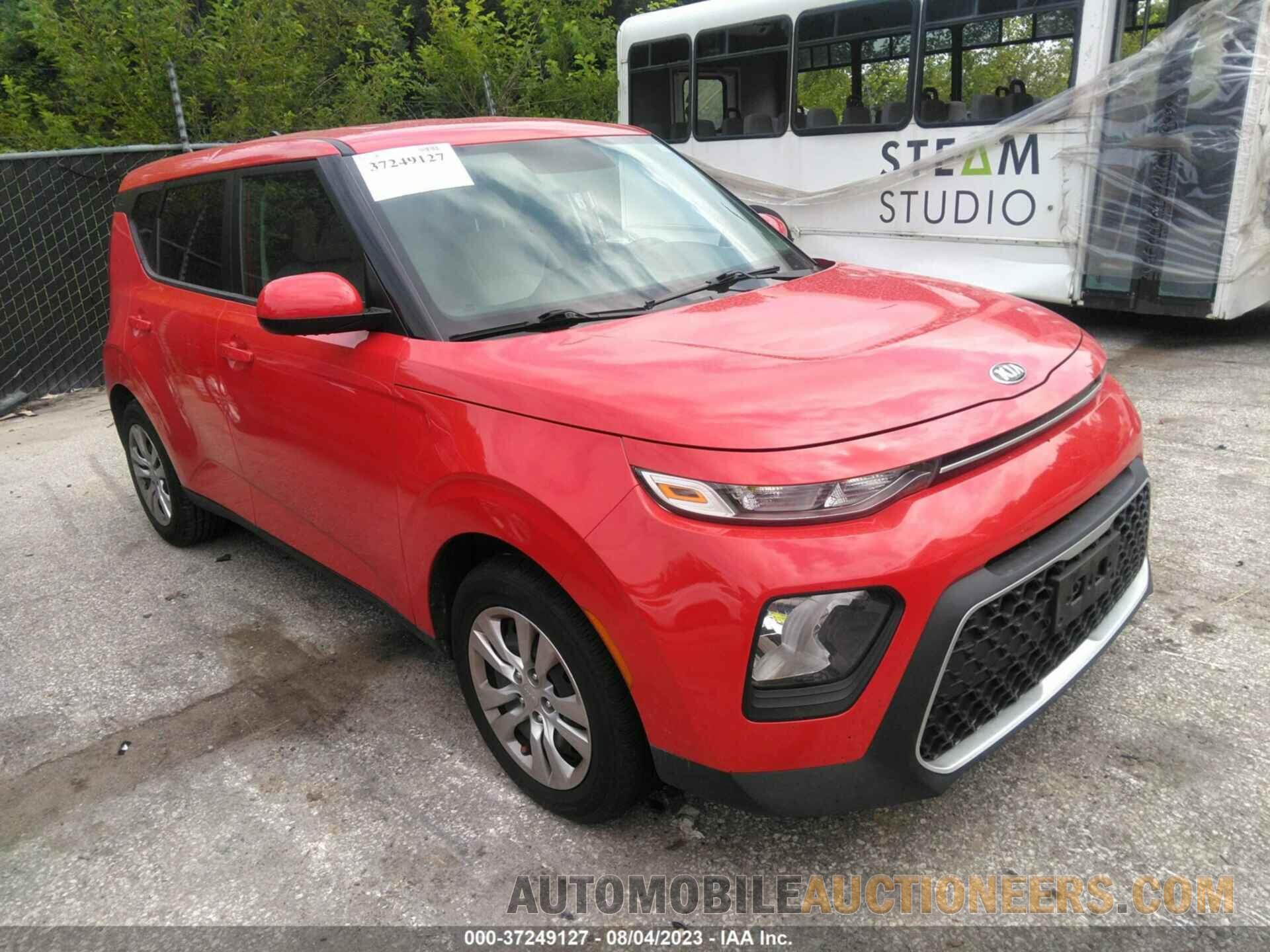 KNDJ23AU2M7742172 KIA SOUL 2021