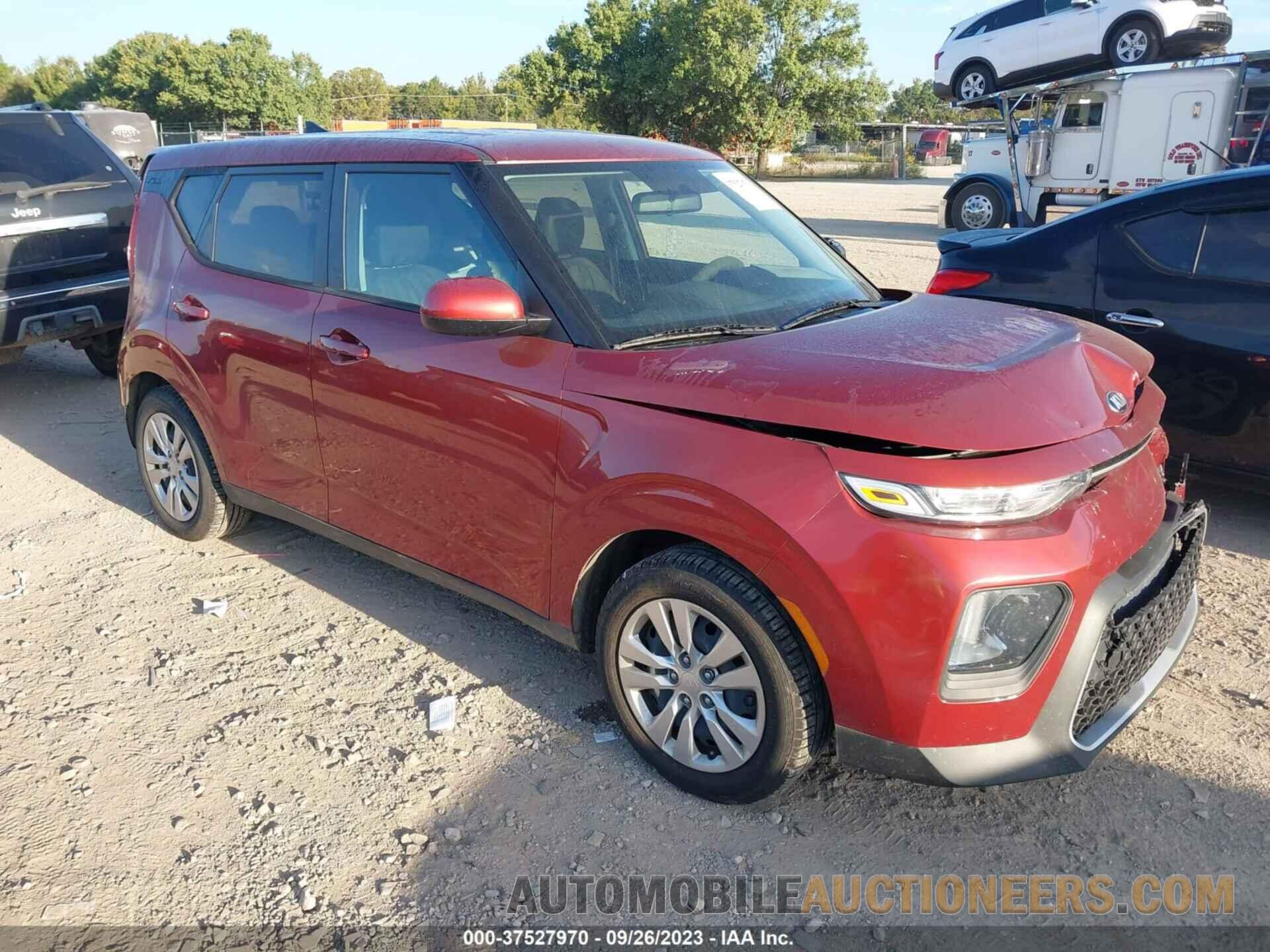 KNDJ23AU2M7743130 KIA SOUL 2021