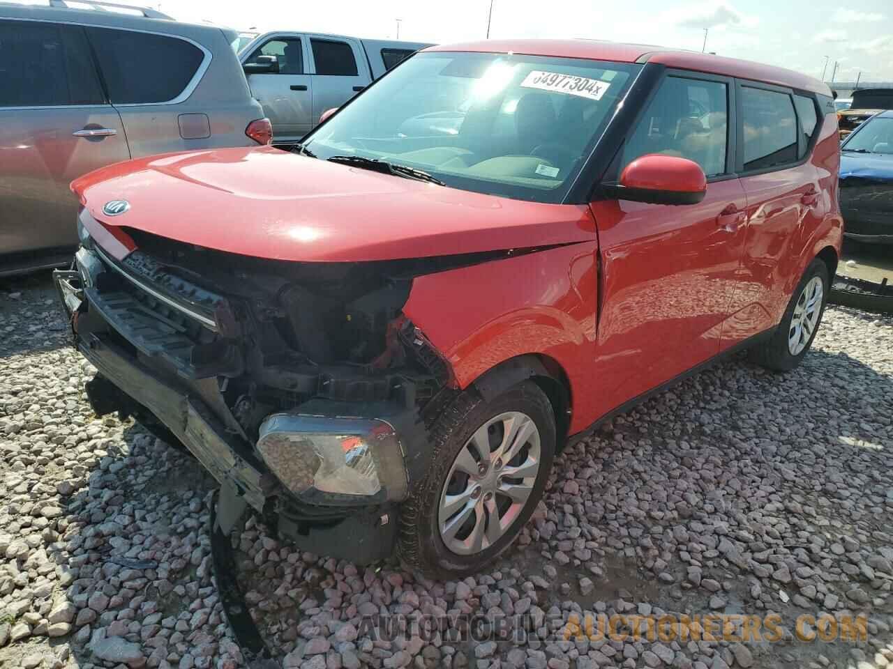 KNDJ23AU2M7743516 KIA SOUL 2021