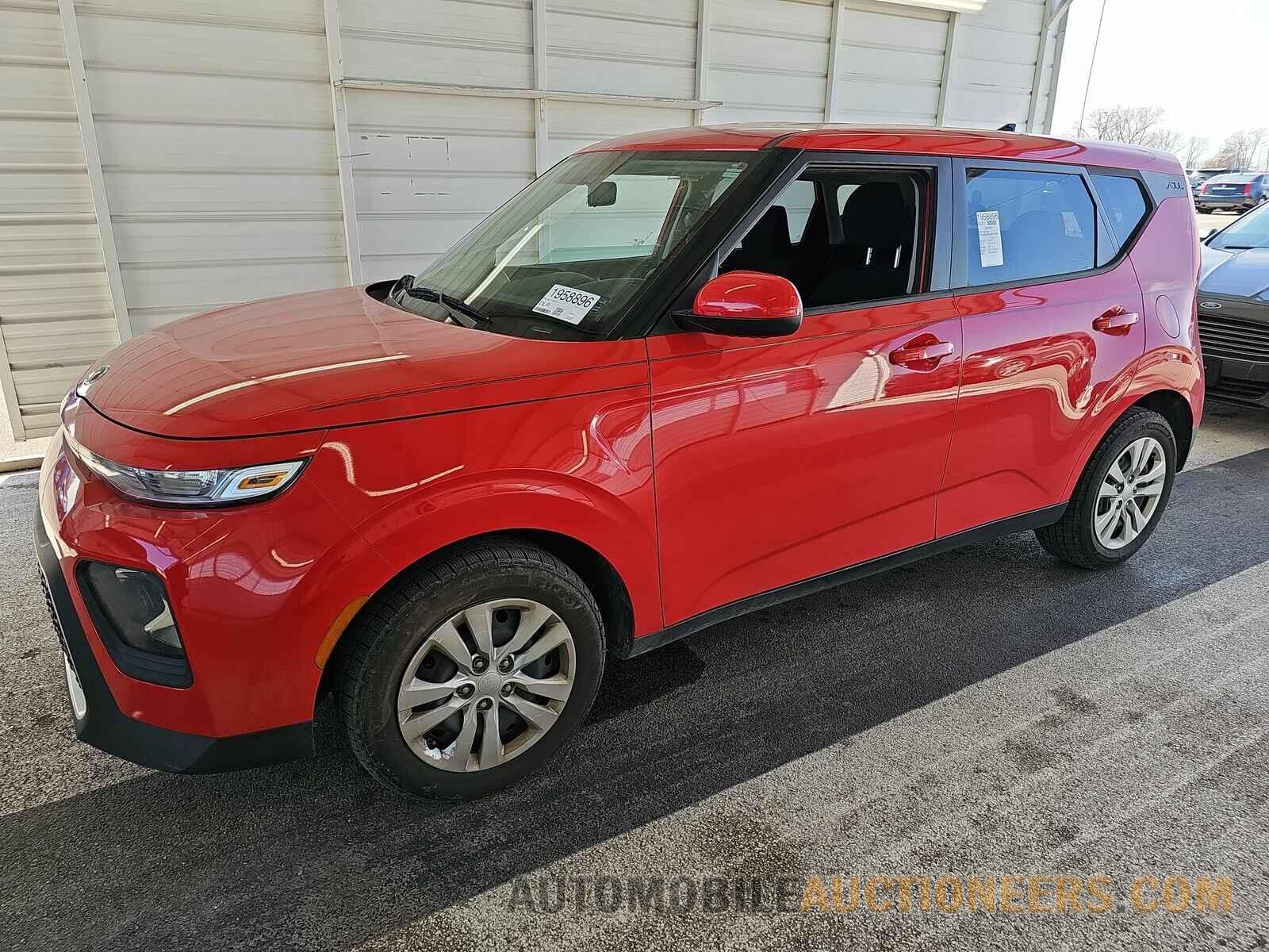 KNDJ23AU2M7744228 Kia Soul 2021