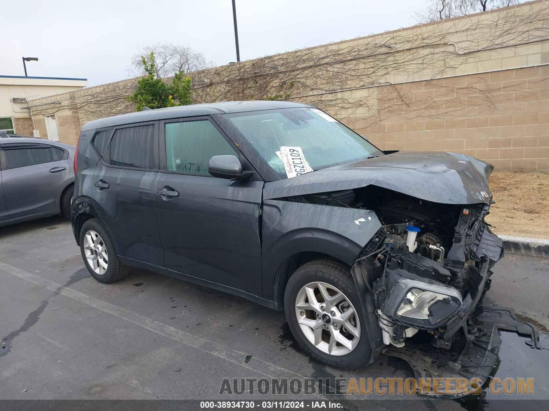 KNDJ23AU2M7746514 KIA SOUL 2021