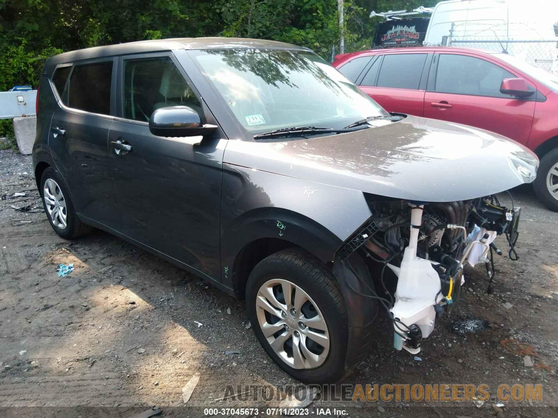 KNDJ23AU2M7747761 KIA SOUL 2021