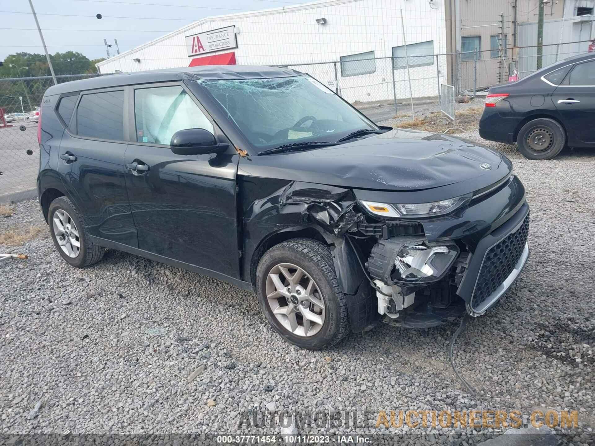 KNDJ23AU2M7752491 KIA SOUL 2021