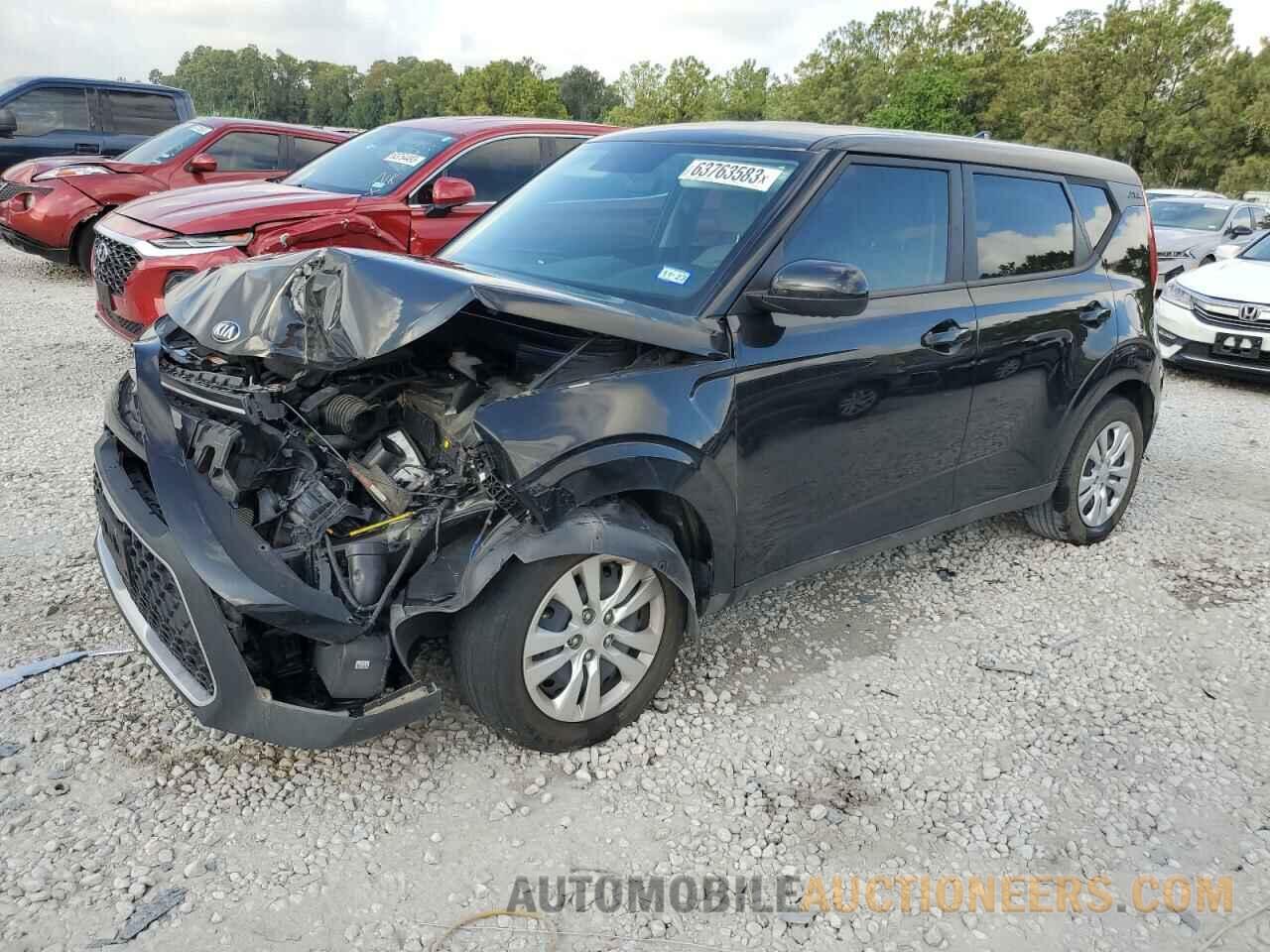 KNDJ23AU2M7756329 KIA SOUL 2021