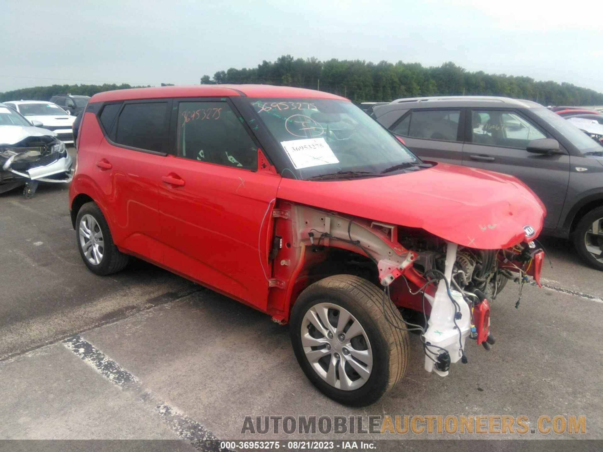 KNDJ23AU2M7762471 KIA SOUL 2021