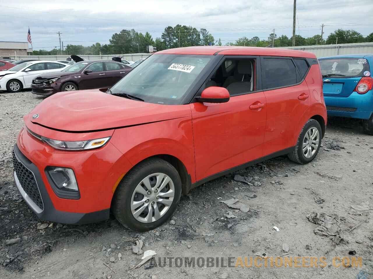 KNDJ23AU2M7762695 KIA SOUL 2021