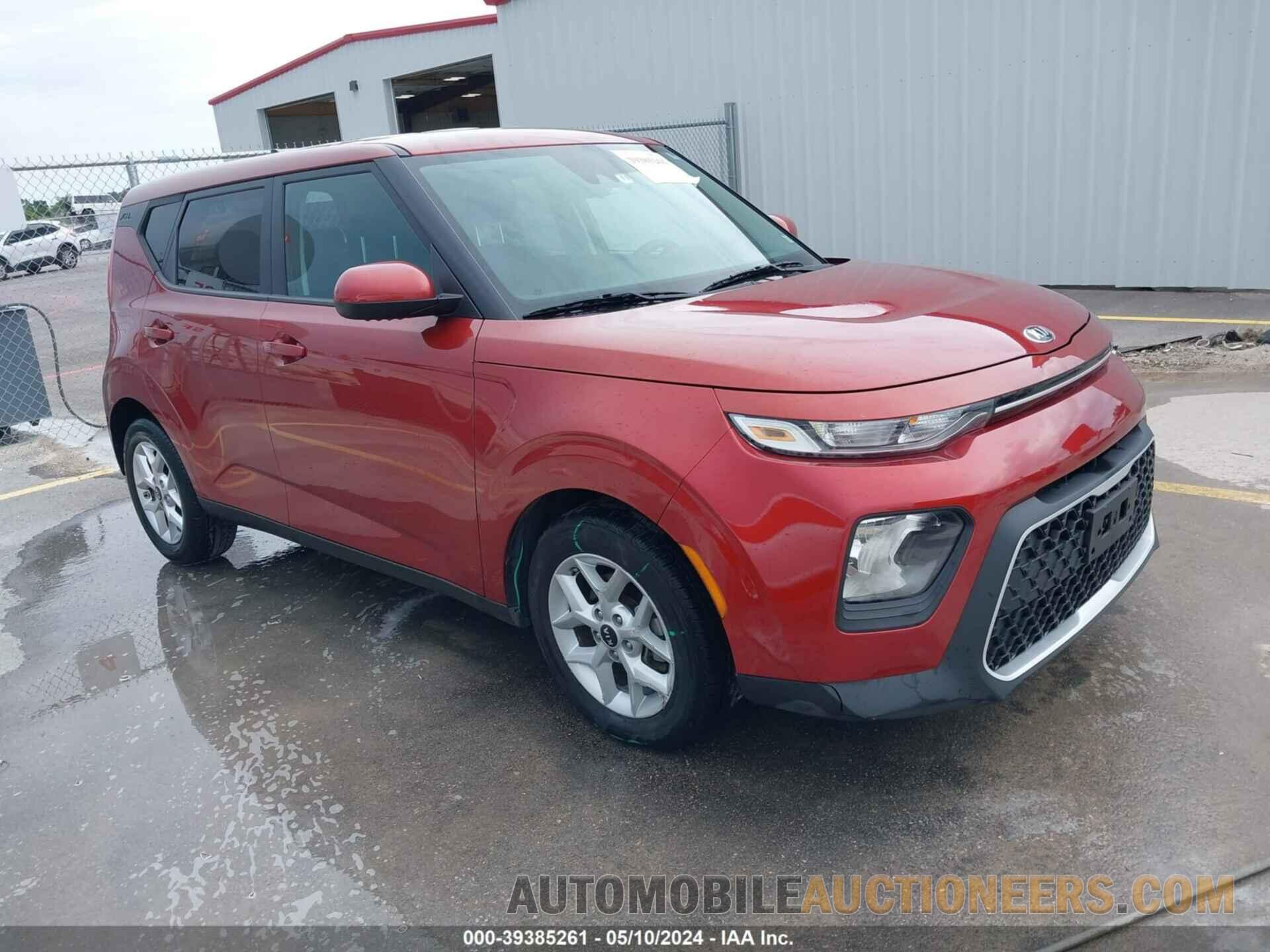 KNDJ23AU2M7763975 KIA SOUL 2021