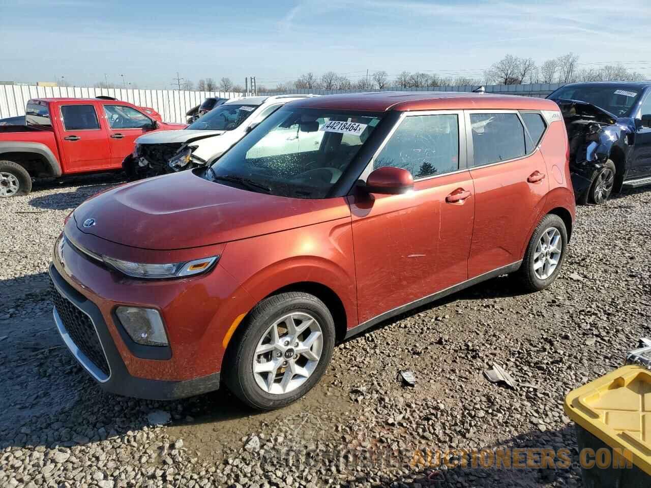 KNDJ23AU2M7764169 KIA SOUL 2021