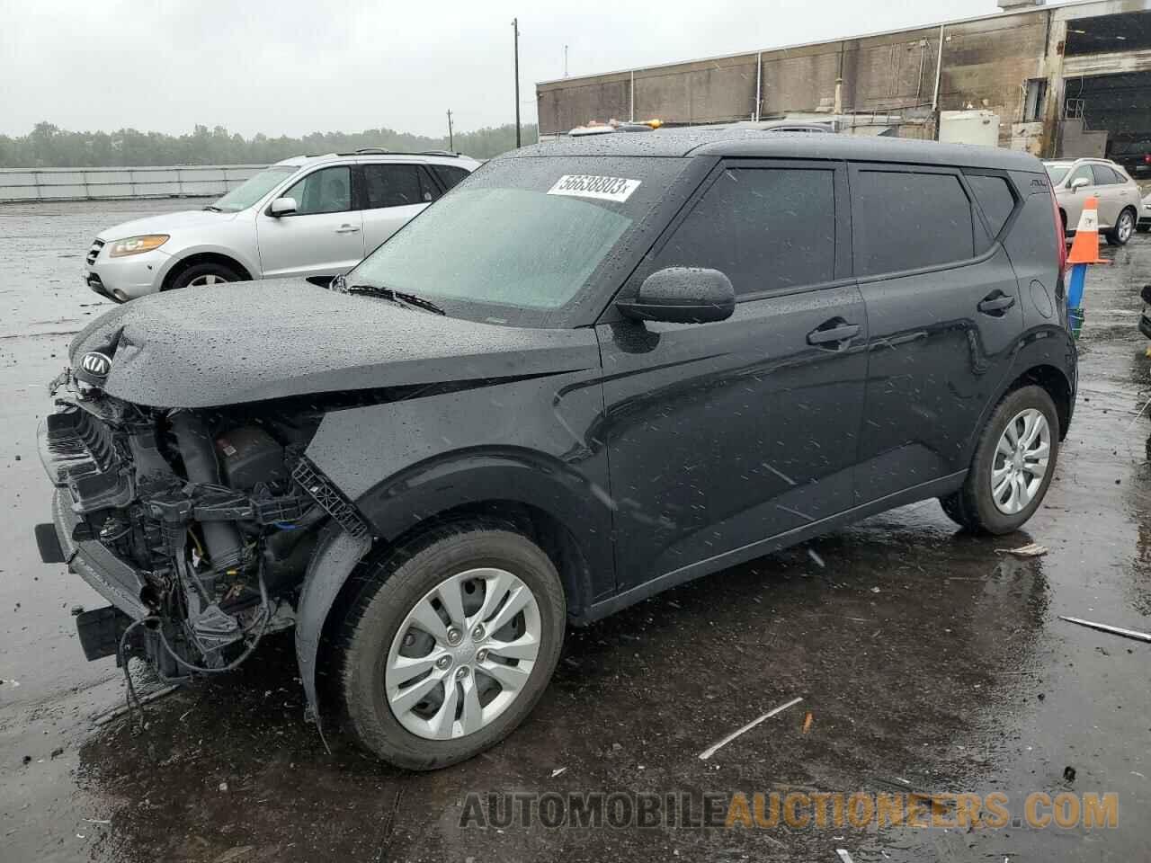 KNDJ23AU2M7766231 KIA SOUL 2021