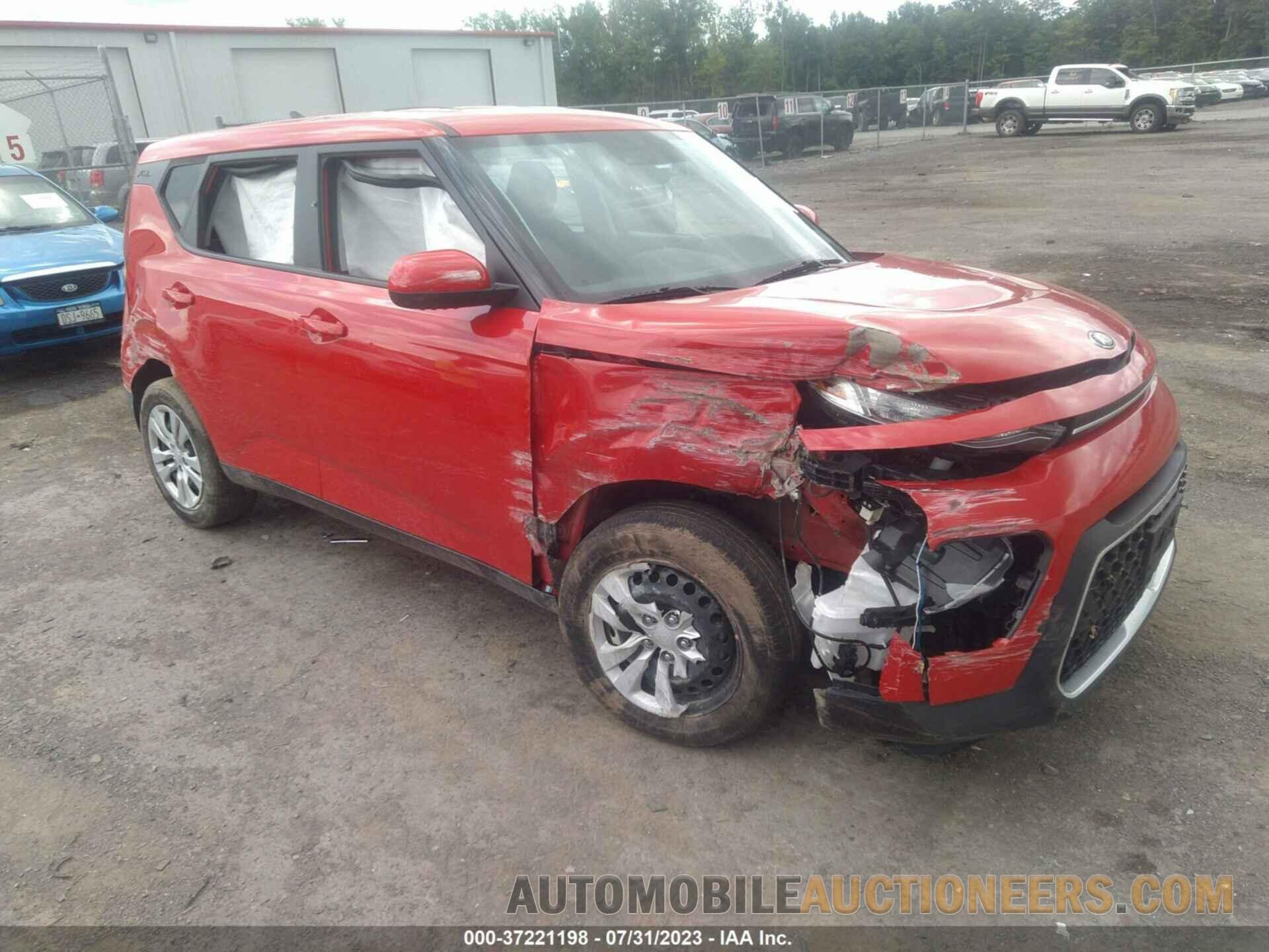 KNDJ23AU2M7768223 KIA SOUL 2021