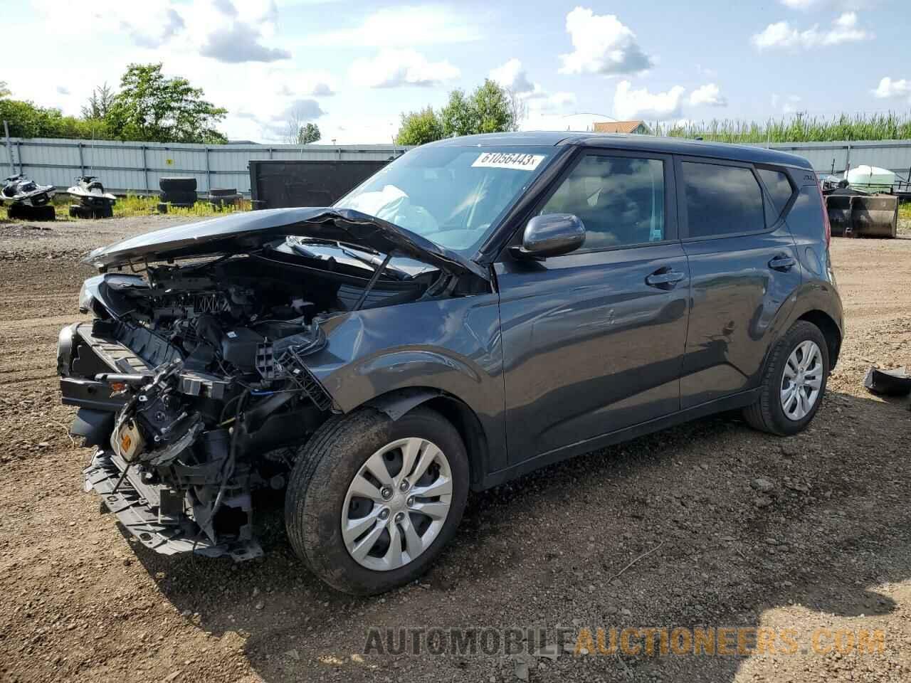 KNDJ23AU2M7768240 KIA SOUL 2021