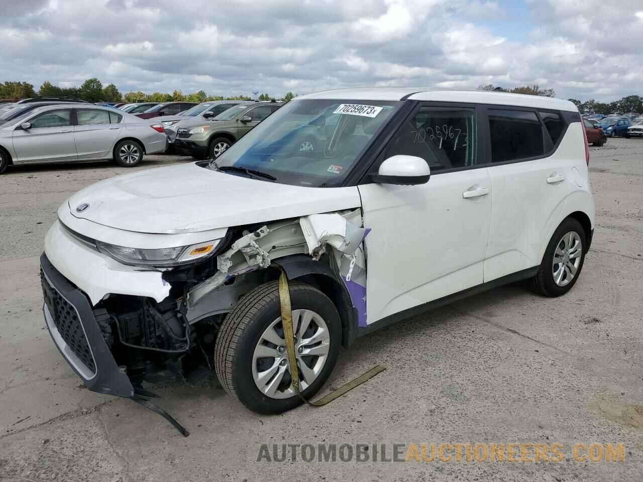 KNDJ23AU2M7771378 KIA SOUL 2021