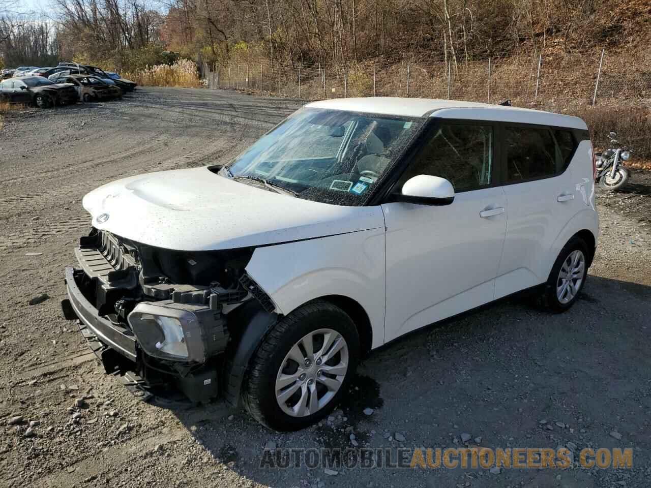 KNDJ23AU2M7771686 KIA SOUL 2021