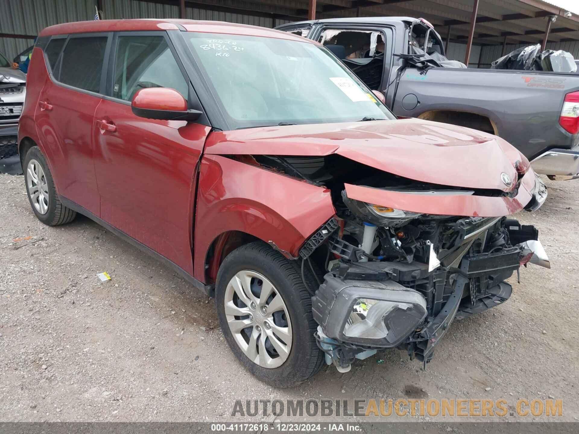 KNDJ23AU2M7775169 KIA SOUL 2021